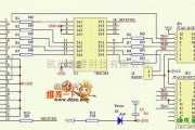 综合电路中的JTAG电缆原理图SDT251电路图