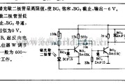 电源电路中的计算机用光电输人机的光电放大电路