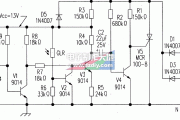 声控照明灯电路