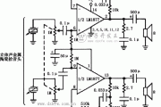 具有低音控制的LM1877功放电路图Basscontrolcircuitdiagram