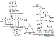 双速异步电动机启动控制电路接线图
