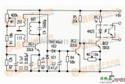 开关电路中的金属接近开关制作电路图