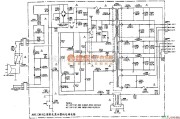 电源电路中的AOC CM-312型彩色显示器的电源电路及说明