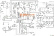 开关稳压电源中的ATX开关电源电路图