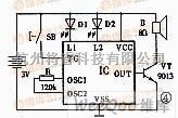 不倒翁电路原理图