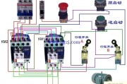 行程开关接线图_行程开关实物接线图