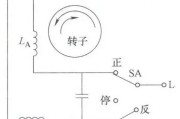 电容电动机改正反转控制线路图解