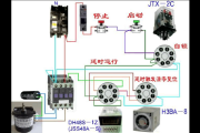 380v接触器实物接线图-380接触器指示灯接线图