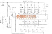 LED电路中的闪烁灯控制电路