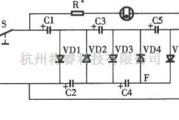 防害中的BZN-5型电子灭蝇器电路图