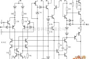 运算放大电路中的高压内补偿运放电路图