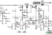 电源电路中的工作在200kHz的开关稳压器电路原理图