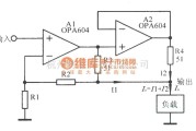 调节放大中的运放输出电流扩展电路