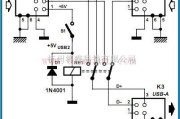 基础电路中的打印机USB的开关电路