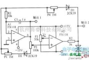 函数信号产生器中的稳定的方波m---角波振荡器