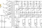 稳压电源中的晶体管交流调压器电路图