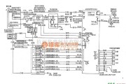 本田中的雅阁ABS电路图