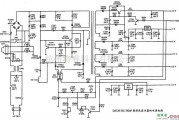 电源电路中的DATAS HC-7424P型彩色显示器电源电路图