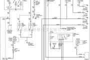 马自达中的马自达96DIAMANTE门控灯电路图
