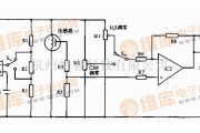 传感器电路中的可燃性气体、毒性气体两用检测电路图