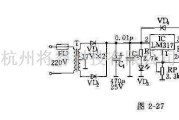 电源电路中的LM317三端集成稳压器