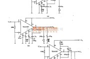 集成音频放大中的采用TDA 1037的低频集成功率放大器电路