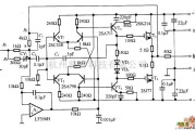 宽带放大器电路中的宽带功率放大器电路图