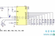 遥控电路（综合)中的100合1彩电多功能遥控器电路，兼容众合RM-33C，NT66P13