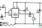 低频信号产生中的巧用NE555作高低频信号寻迹器电路图