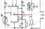 一种光控电风扇电路图