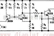 基础电路中的基于简单的短路检测器电路图