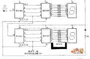 电源电路中的表演用的多位计数电路图