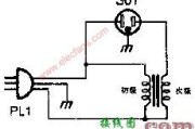 交流线路生升压器