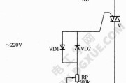 电炉用简易晶闸管温度控制电路