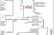 通用97奥兹莫比尔BRAVADA后窗玻璃打开电路图