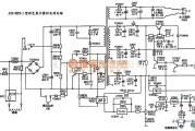 显示器电源中的AST MPX-1型彩色显示器的电源电路图