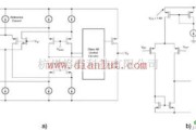 电源电路中的单极电源放大器拓扑电路原理图