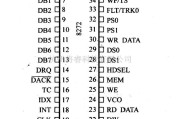 数字电路中的芯片引脚及主要特性8272等软盘控制器