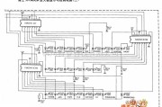 光电显示电路中的高士AV9092B放大器显示与控制电路图（二）