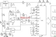 专用测量/显示电路中的由A/D转换芯片7107组成的数字电子秤