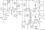 光敏二极管、三极管电路中的摄影控制电路