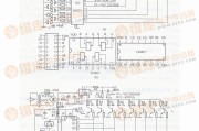 电源电路中的触摸可调程控电源电路图