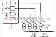 光电电路中的基于CMOS逻辑门控制AD590电路设计