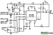 信号产生中的平衡调制器（＋12 Vdc单电源）