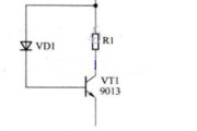 恒流二极管构成的恒流源电路图