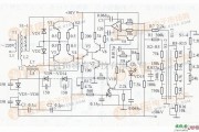 电源电路中的宽范围可调高压电源电路图