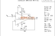 集成音频放大中的LA3210功放电路