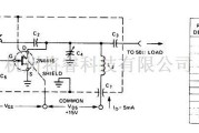 线性放大电路中的100兆赫和400兆赫中立共源放大器电路