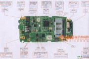 手机维修中的摩托罗拉V60维修电路图