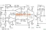 调节放大中的精密电桥隔离放大电路